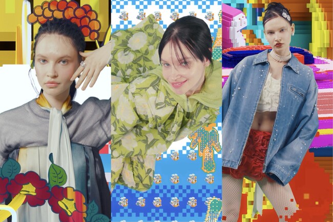 たかくらかずきとのコラボレーションやGINZA SIXを舞台にしたファッションムービーを公開！