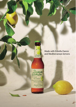 爽やかな地中海産レモンビール『ダム・レモン』の新規取扱いを開始!
