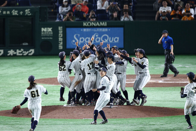 春の高校女子硬式野球選抜、舞台は東京ドーム！「第26回記念 全国高等学校 女子硬式野球選抜大会 決勝」をCS放送日テレジータスで4/6(日)17時 生中継！