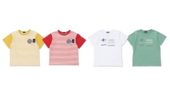 子ども服ブランド「BeBe」とJALのコラボレーションTシャツ新登場　楽しい旅をイメージしたオリジナルデザイン２アイテム