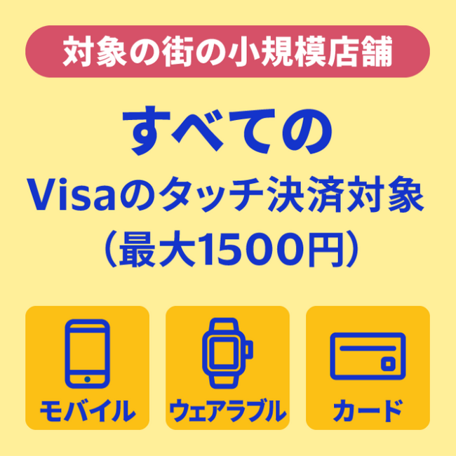 「大阪エリア振興プロジェクト」の一環として『大阪限定 地元のお店もお得！30％キャッシュバックキャンペーン』約1,400店舗で4月3日より開始