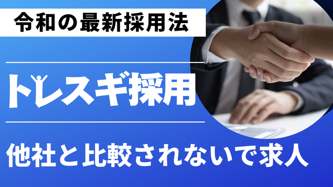 参合同会社、SNS広告と最先端WEBページ（スワイプ型LP）を組み合わせた採用支援サービス【トレスギ採用】をリリース