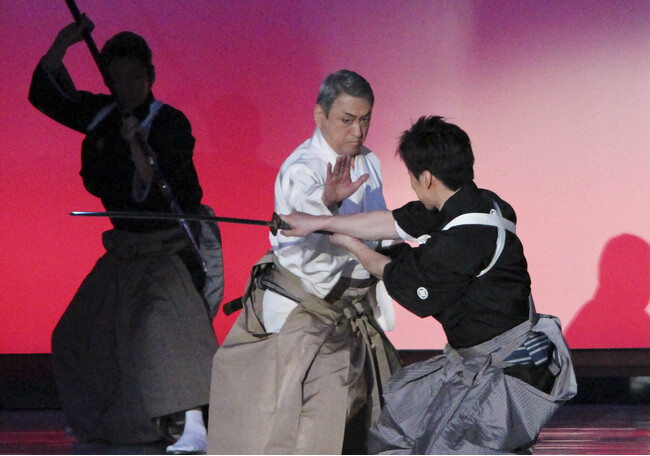 昭和100年、終戦80年祈念公演　若獅子会「知覧へ」「殺陣を舞う 雪月花」大阪・ABCホールにて上演決定