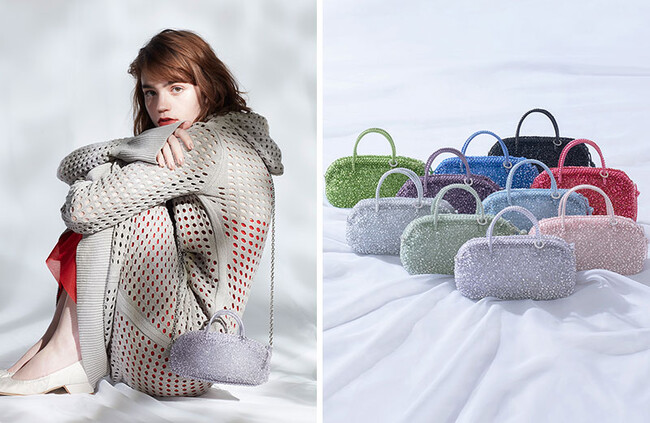 ＜ANTEPRIMA/WIREBAG＞アーモンド菓子「コンフェッティ」から着想を得た25年春夏新作『CONFETTO(コンフェット)』発売のご案内