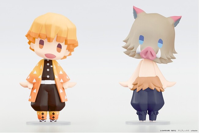 アニメ「鬼滅の刃」より、「我妻善逸」と「嘴平伊之助」が「HELLO! GOOD SMILE」シリーズから登場！