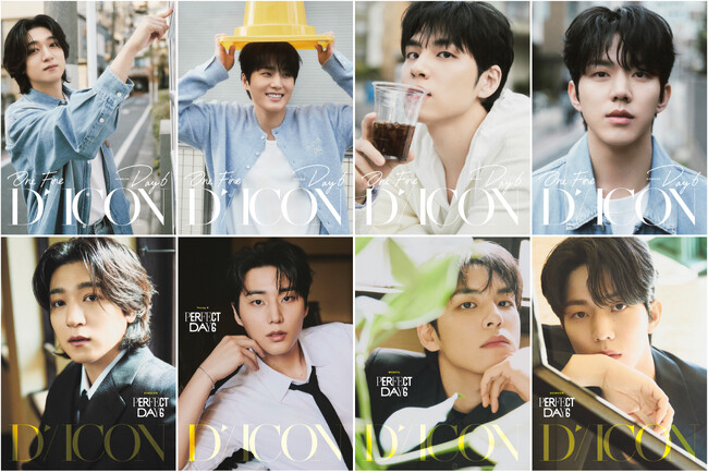 韓国4人組バンド「DAY6」の写真集「DICON VOLUME N°27」が発売開始！　日本限定特典は「サイン入りミニポスター」