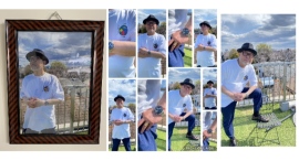 信長デイトナ公式ロゴ入りTシャツの初代モデルに当社社長が決定いたしました。2025年4月4日 信長デイトナ公式ロゴ入りTシャツの初代モデルに当社社長が決定いたしました。2025年4月4日