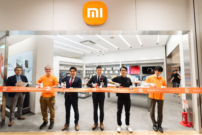 Xiaomi Store国内2号店が4月5日（土）イオンモール川口でグランドオープン