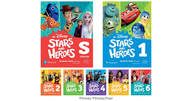 ボーダーリンク英会話にてディズニーのキャラクターを用いた教材「My Disney Stars and Heroes」を使ったレッスン提供を開始