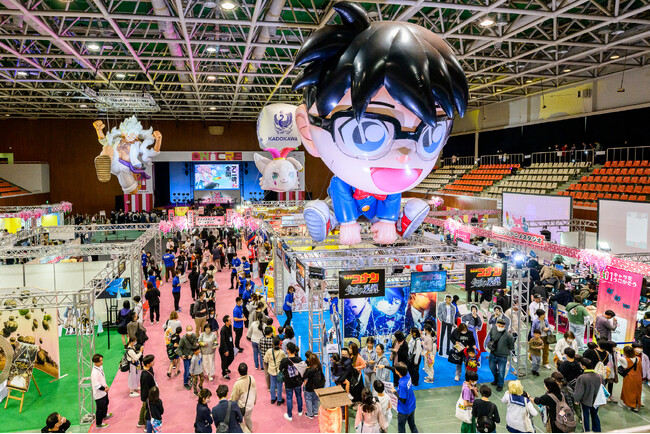 総来場者数2万4300人【高知アニクリ祭2025】