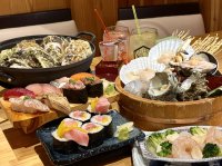 浜松街中で【大人のドリンクバー】　注ぎ放題の体験型居酒屋「寿司と浜焼きセンター　ニューやすし」が新オープン