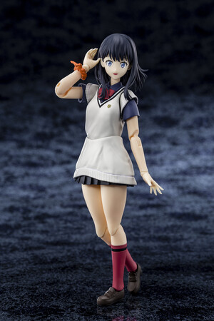 劇場版 『グリッドマン ユニバース』から「宝多六花」可動プラスチックモデル予約開始！