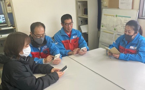 ダイセーグループ、現場社員の「つながり不足」を解消するアプリを開発