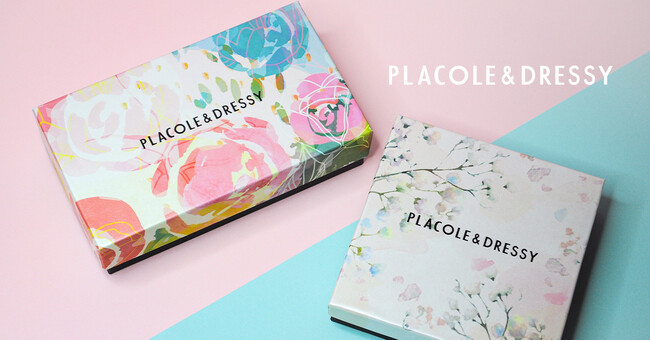 【新発売】PLACOLE＆DRESSYプロデュース「DRESSY CAFE」より、まるでブーケを手渡すような、華やかなスイーツギフトが登場！