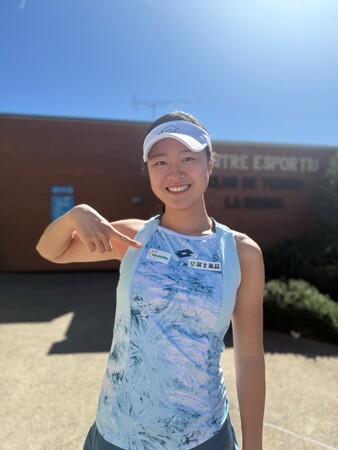 【信和グループ】プロテニスプレイヤーの齋藤咲良（さいとう さら）選手とスポンサー契約を締結