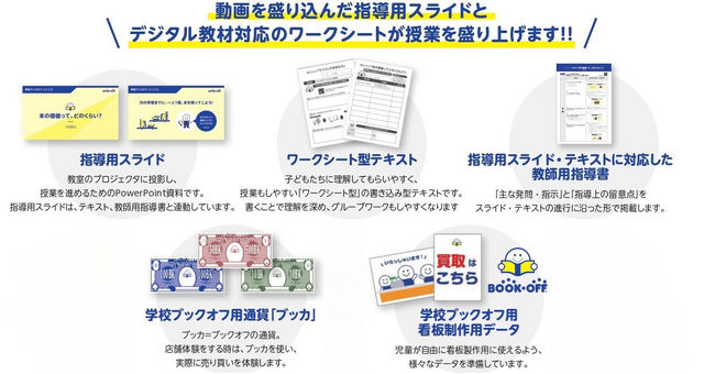 「学校ブックオフ」プロジェクト 　全国の小・中学校を対象に120クラス限定で募集開始