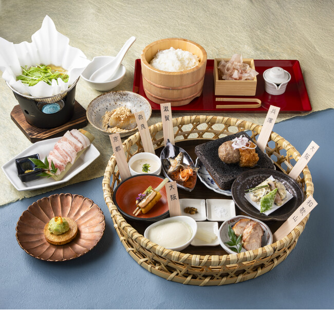 【万博応援ランチ】〈関西うまいもんランチ〉を梅田ちょうつがひ/難波ちょうつがひの２店舗にて、万博の開催期間限定で販売いたします。