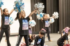 発表会リハーサルの様子 発表会リハーサルの様子