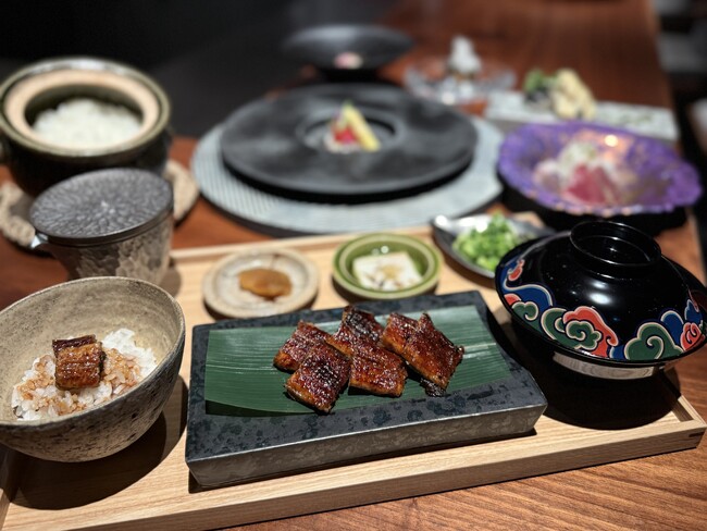「SHUHARI」鰻会席のご提供を開始
