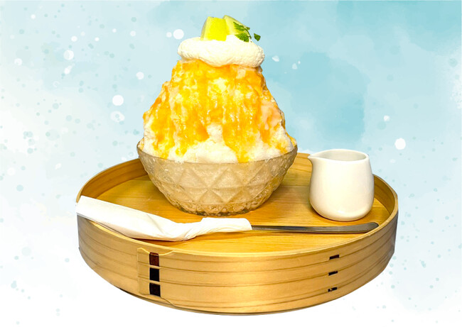 『and梅田』×かき氷専門店『しろいくも』コラボ期間限定！人気の『かき氷』が続々登場！