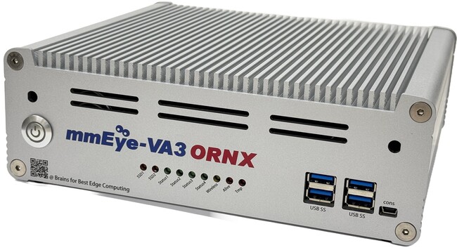 エッジAI画像処理装置 mmEye-VA3-ORNX 発売のお知らせ