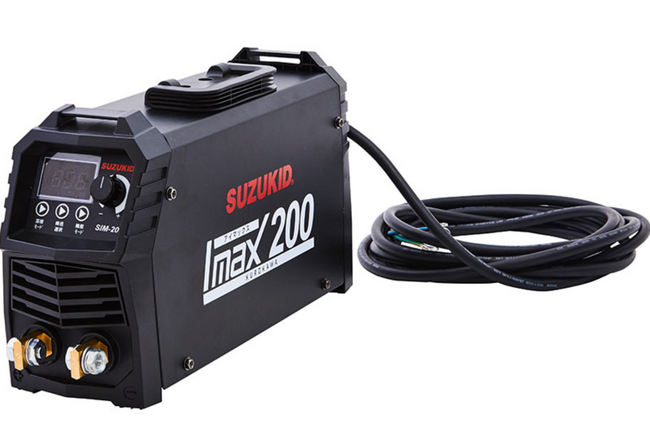 SUZUKID アーク溶接機 アイマックス２００ SIM-200の取り扱いを開始
