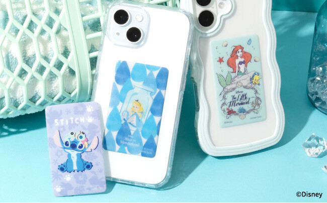 スマートフォン冷却シート「スマ冷え」から「ディズニーキャラクター」デザインが登場
