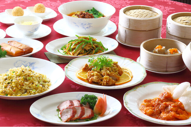 【ホテルクラウンパレス浜松】ランチもディナーも！中国料理”鳳凰”の高級中華料理が楽しめる！アーリーサマー中華ブッフェ
