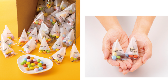 「ありがとうチョコレート」販売予定数量の140％達成義理チョコにとどまらないプチギフト需要！卒業シーズンや退職時の挨拶などでも活躍