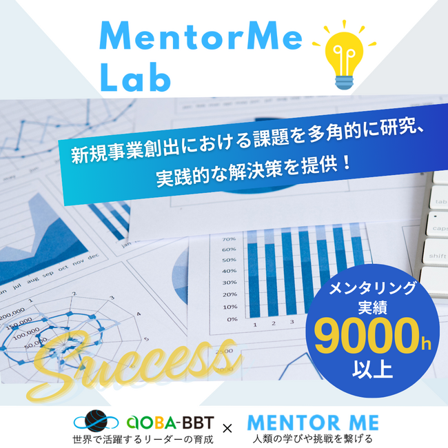 MentorMe、企業の新規事業創出の本質的課題を解明する「MentorMe Lab」を設立