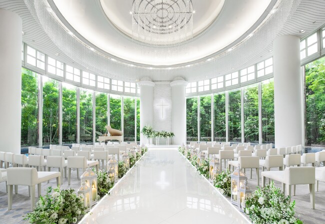 【リーガロイヤルホテル広島】都会の森のチャペルで奏でる無料のコンサート『響け、トランペット ～ヴァージナルとともに～』