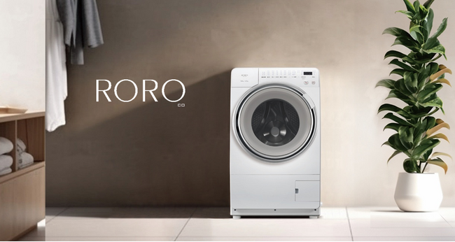 家電のプロ、ヤマダが本気で開発！高機能・低価格の斜めドラム式洗濯乾燥機「RORO」2025 年 4 月 26 日（土）堂々登場！！