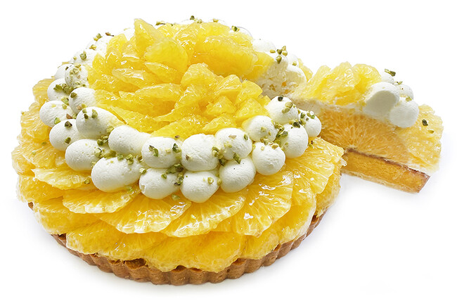 4月14日は「オレンジの日」！カフェコムサ24店舗ごとに異なる限定ケーキが登場