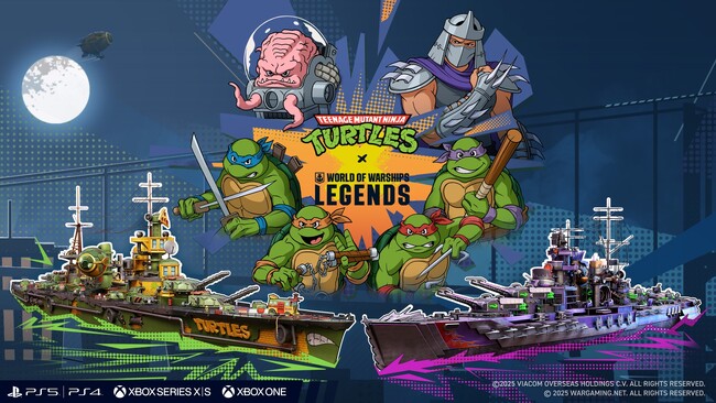 『World of Warships』および『World of Warships: Legends』、春の大型アップデートで期間限定イベントを実施！