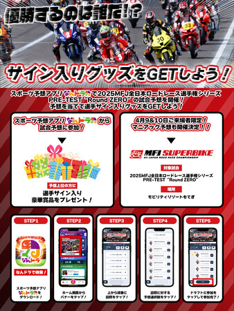 スポーツ予想アプリ「なんドラ」初予想企画『PRE-TEST 