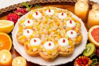 【キル フェ ボン】＜新発売のお知らせ＞毎月20日に開催！地球にやさしい夜を楽しむ“キャンドルナイト”の新作「輪花型 色とりどりのフルーツのキャンドルナイトケーキ」登場！