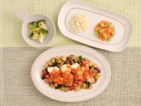 イタリア料理『トリッパ』をアレンジした「牛もつのピリトマバジル」が4月7日(火)に新登場