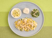 春が旬のあさりをたっぷり使用！優しい味わいの「あさりの旨味染み込む和のリゾット」が4月7日(火)に新登場