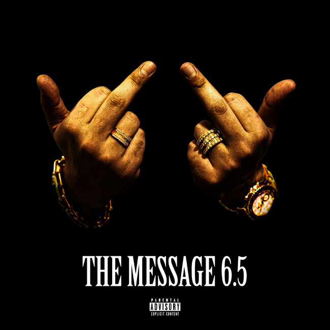 Zepp ツアーを控えるMC TYSON、新EP『THE MESSAGE 6.5』発表！