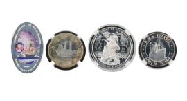 新着資料展示「世界のコインでたどる帆船と航海の歴史」を4/1~9/28で開催 新着資料展示「世界のコインでたどる帆船と航海の歴史」を4/1~9/28で開催