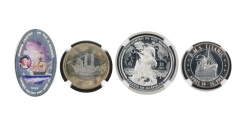 新着資料展示「世界のコインでたどる帆船と航海の歴史」を4/1～9/28で開催