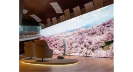 【Shiseido Beauty Park】16K大画面のAWE映像が、新しく春の映像になりました 【Shiseido Beauty Park】16K大画面のAWE映像が、新しく春の映像になりました