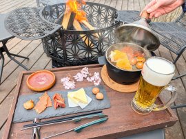 ◆いちご塩と桜チップでアルコールを嗜む大人燻製セット ◆いちご塩と桜チップでアルコールを嗜む大人燻製セット