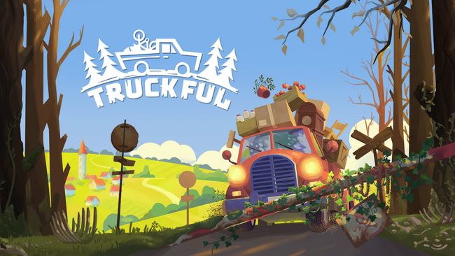 ポケットペアが新作ゲーム『Truckful / トラックフル』のパブリッシングを発表！美しくも恐ろしい田舎を走り抜く、謎解きトラックシミュレーター！