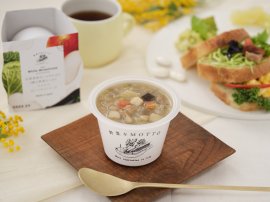 白いミネストローネ 白いミネストローネ