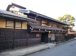 吉島家住宅外観 吉島家住宅外観