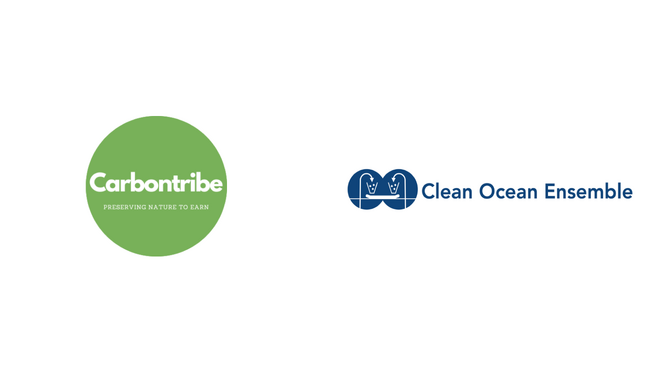 NPO法人クリーンオーシャンアンサンブル、Carbontribe Labs OUと連携し、海洋ごみ回収由来のNFTクレジット発行を開始しました