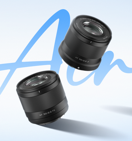 Airシリーズ第4弾｜【Viltrox AF 50mm F2.0】 E/Zマウントの販売を開始