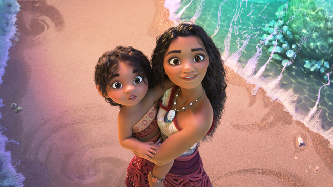 『モアナと伝説の海２』　4.16（水）ブルーレイ+DVD セット発売！旅立つ姉モアナに贈る心を込めた歌とキュートなアフレコシーンなどモアナの可愛い妹・シメアの魅力を集めた映像を解禁！