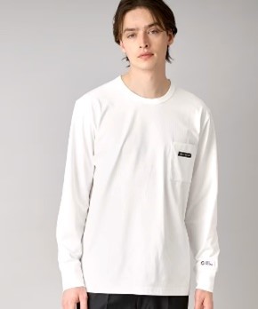 ONE OCEAN × ドレステリア 海から生まれた再生ポリエステルTシャツ＆ロンTが発売中！